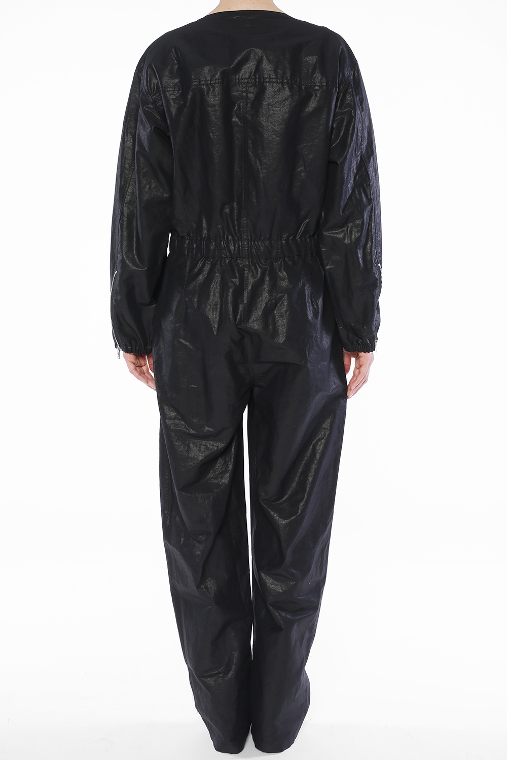 Black Jumpsuit with pockets Isabel Marant - Vitkac Canada